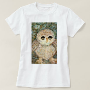 "Söt uggla för Impressionist ", Tee Shirt
