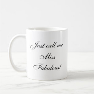 Söt underbar fras kaffemugg