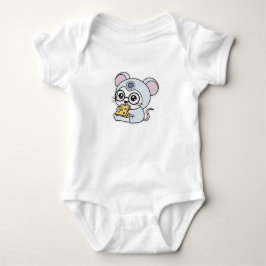Söt underbar liten mus älskar ost t shirt