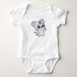Söt underbar liten mus t shirt