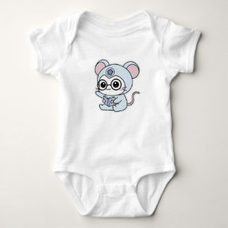 Söt underbar liten mus t shirt
