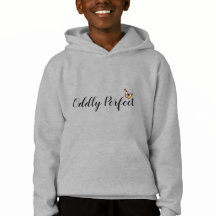 Söt underbart perfekt fjärils hoodie för barn