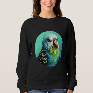Söt undulat fågel parakit fåglar fågel uppfödare 2 t shirt