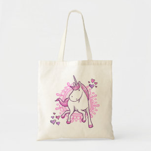 Söt Unicorn Bag Tygkasse