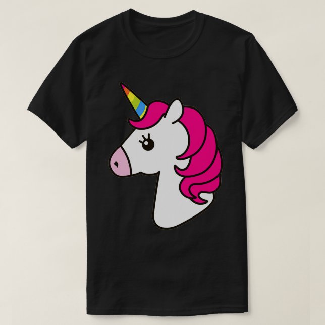 Söt Unicorn Essential T Shirt (Design framsida)