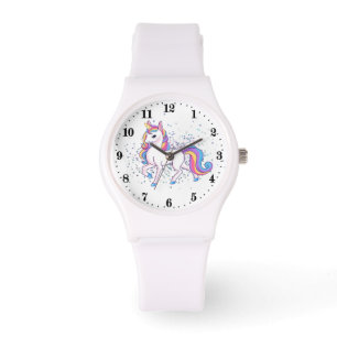 Söt Unicorn-fantasi älskare Armbandsur