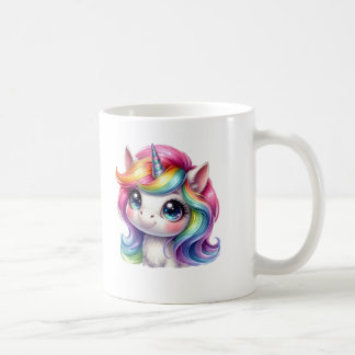 Söt Unicorn mugg
