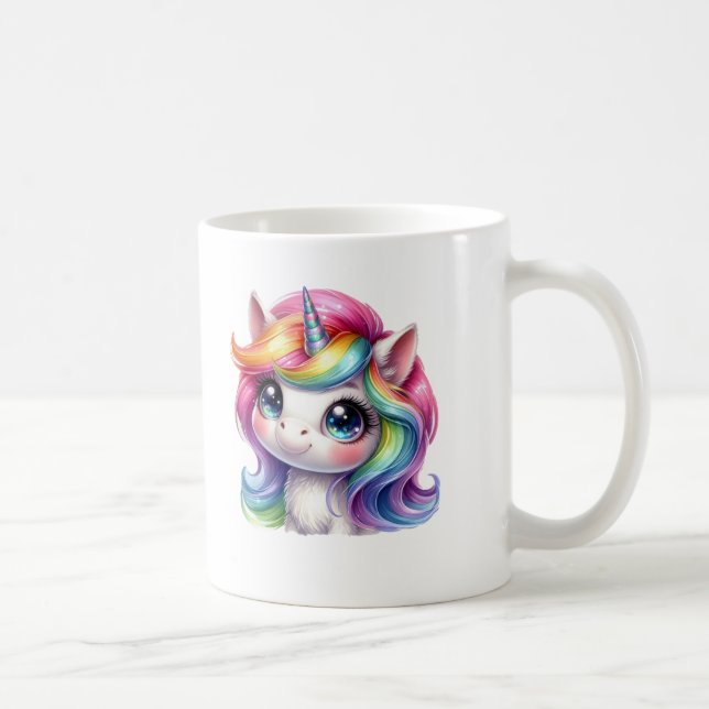 Söt Unicorn mugg (Höger)