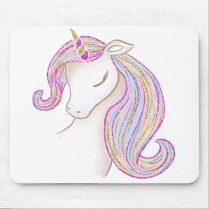 Söt Unicorn Musmatta