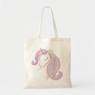 Söt Unicorn Tygkasse