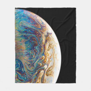 Söt Universe Fleecefilt