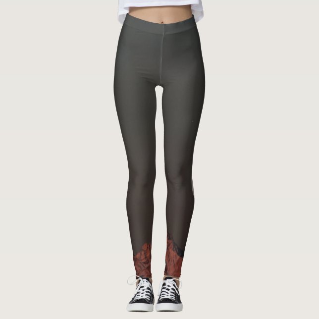 Söt Universe Leggings (Framsida)