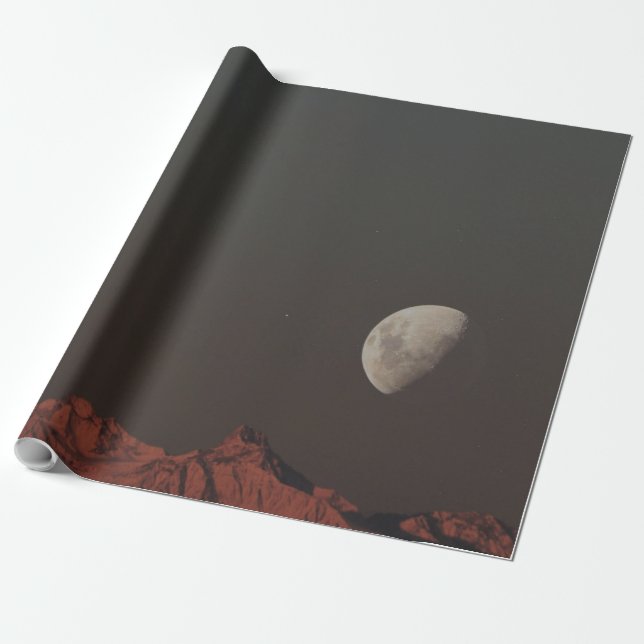 Söt Universe Presentpapper (Utrullad)