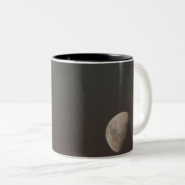Söt Universe Två-Tonad Mugg (Framsida höger)