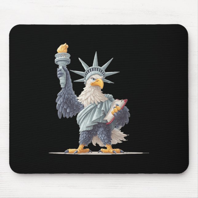 Söt USA Statue Costume for Patriotic Clothes Lo Musmatta (Framsidan)