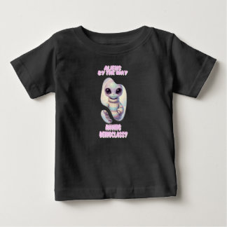 Söt utomjording baby skjorta t shirt