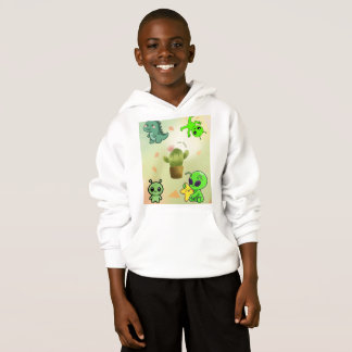 söt utomjording & kaktus-hoodie, Lägg till en touc T Shirt