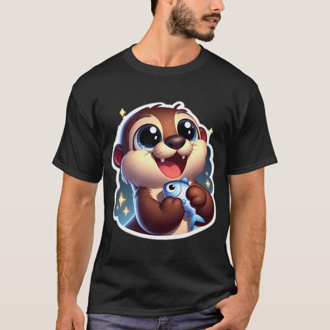 Söt utter t shirt (Framsida)