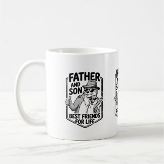 Söt utterpappa & sonkaffemugg kaffemugg