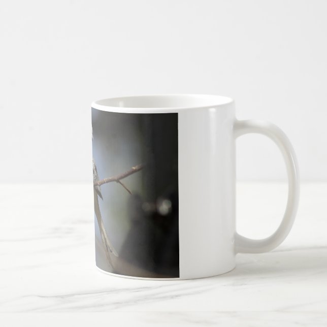Söt, vacker Diamond Dove Kaffemugg (Höger)