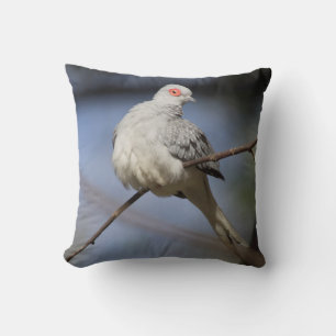 Söt, vacker Diamond Dove Kudde