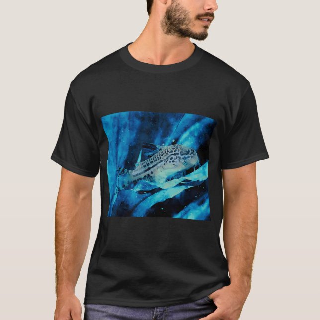Söt val t shirt (Framsida)