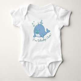 Söt valbaby shower Valigt söt pojke blå T Shirt