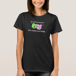 Söt valentin-citat groda  t shirt