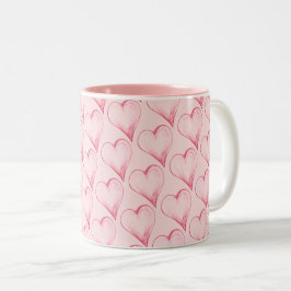 Söt Valentine Mugg