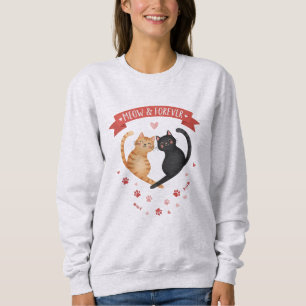 Söt valentinskatt-tröja t shirt