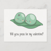 Söt valentinuskort.