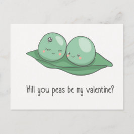 Söt valentinuskort. helg vykort