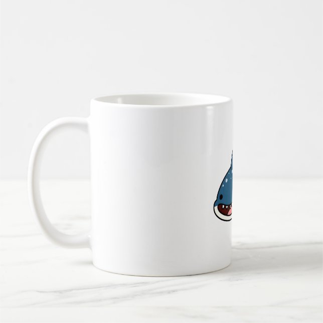 Söt valhaj kaffemugg (Vänster)