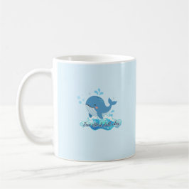 Söt Valkopp Kaffemugg