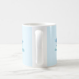 Söt Valkopp Kaffemugg