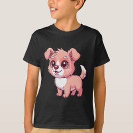 Söt valp barn t-shirt
