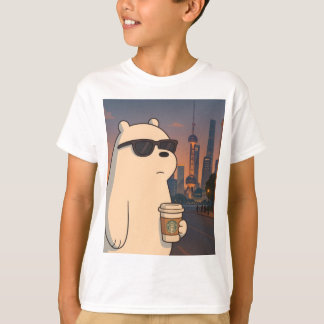 Söt Valp Barn T-Shirt – Hundälskare Barn Tee