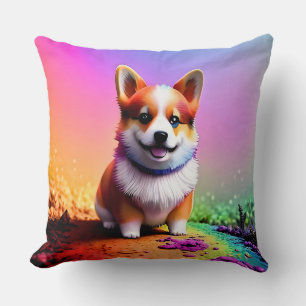 Söt Valp Corgi Hund-36475 Kudde