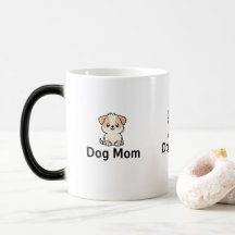 Söt Valp Hund Mamma