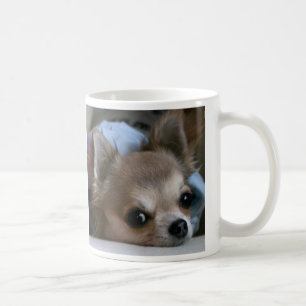 Söt valpmugg kaffemugg