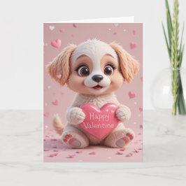 Söt Valutas Papegoja Älsklig Hund Kärlek Kort