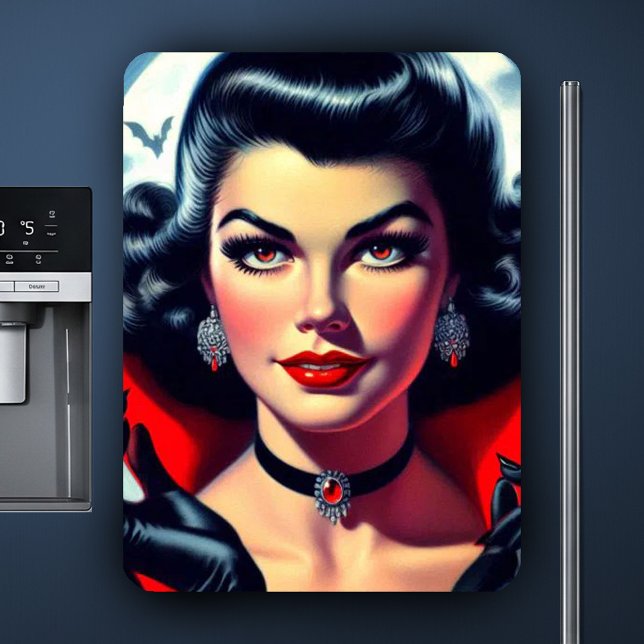 Söt Vampyr Pinup Magnet (Skapare uppladdad)