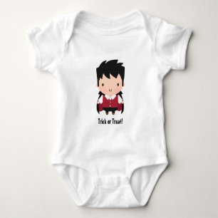Söt vampyrpojke, Baby Halloween Tee Shirt