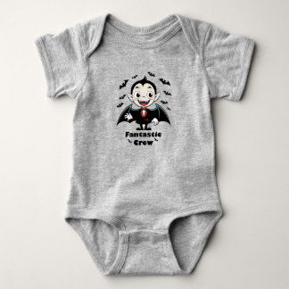 Söt vampyrpojke Halloween vektorgrafik T Shirt