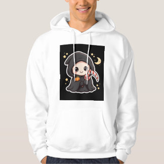 Söt Vänlig Döden Hoodie
