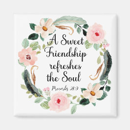 Söt Vänskap fräschar upp Soul-Blommigten Magnet