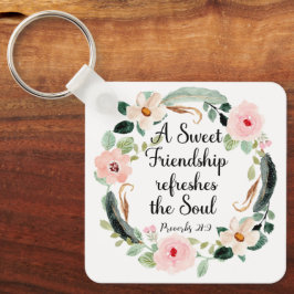 Söt Vänskap fräschar upp Soul-Blommigten Nyckelring