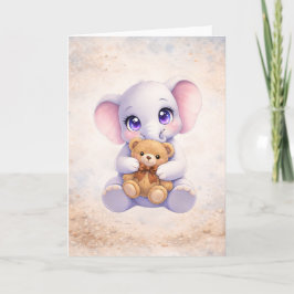 Söt Vänskapskort Kort