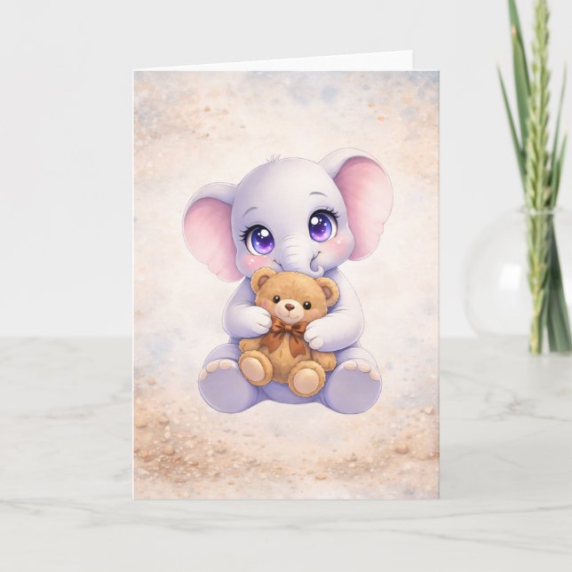 Söt Vänskapskort Kort (Framsida)