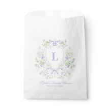 Söt Vapensköld med Lavender Bows | Möhippa